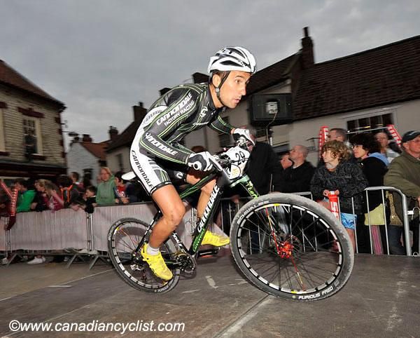 Manuel Fumic took second.