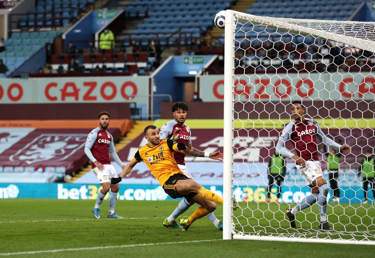 Aston Villa v Wolverhampton Wanderers – Premier League – Villa Park