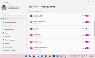 Comment gérer les notifications dans Windows 11 ?