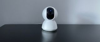 The front view of the Xiaomi Mi Home Security Camera 360