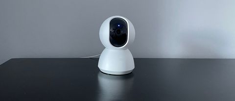 The front view of the Xiaomi Mi Home Security Camera 360