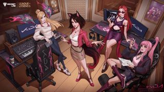 Secretlab x League of Legends K/DA