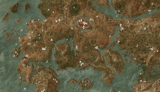 The Witcher 3 interactive map