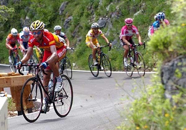 Spain's Juan Manuel Garate made his presence felt during stage 7