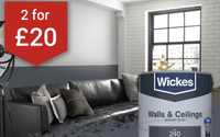 Paint bundles at Wickes | Save on Wickes and Dulux paint and Ronseal and Cuprinol exterior coatings