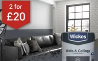 Paint bundles at Wickes | Save on Wickes and Dulux paint and Ronseal and Cuprinol exterior coatings