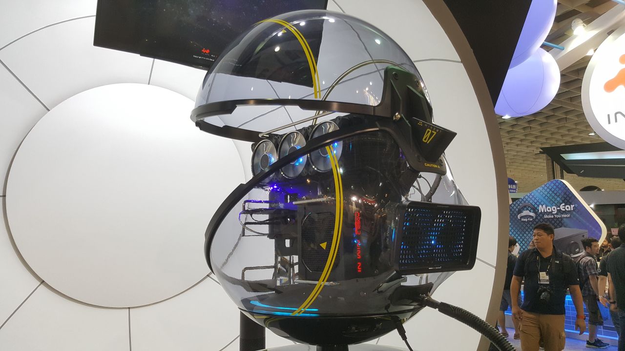Computex case mod