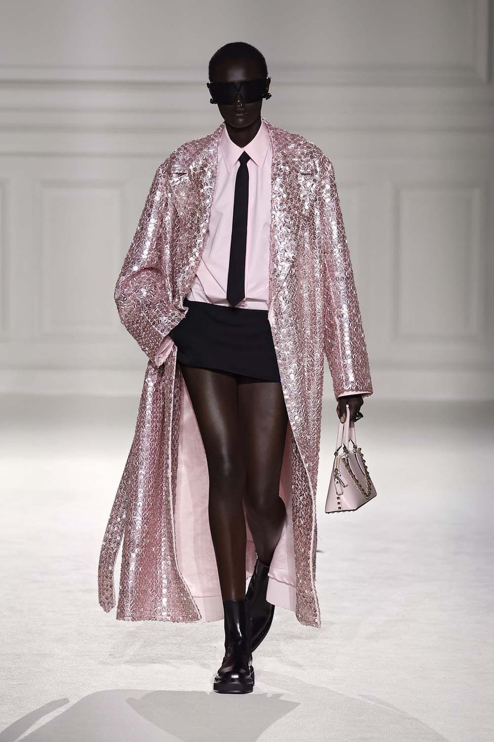 A look from Paris Fashion Week AW23