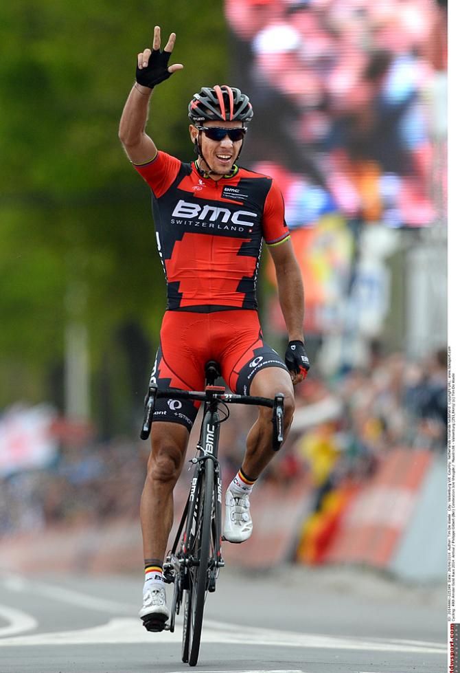 Philippe Gilbert (BMC) wins the Amstel Gold Race