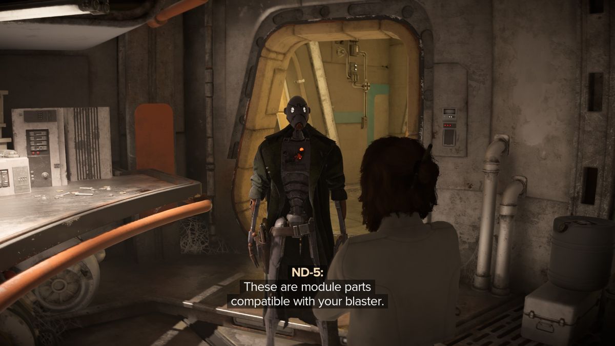 How To Break Walls In Star Wars Outlaws Pc Gamer