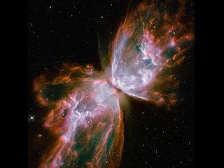 Planetary Nebula, the butterfly nebula