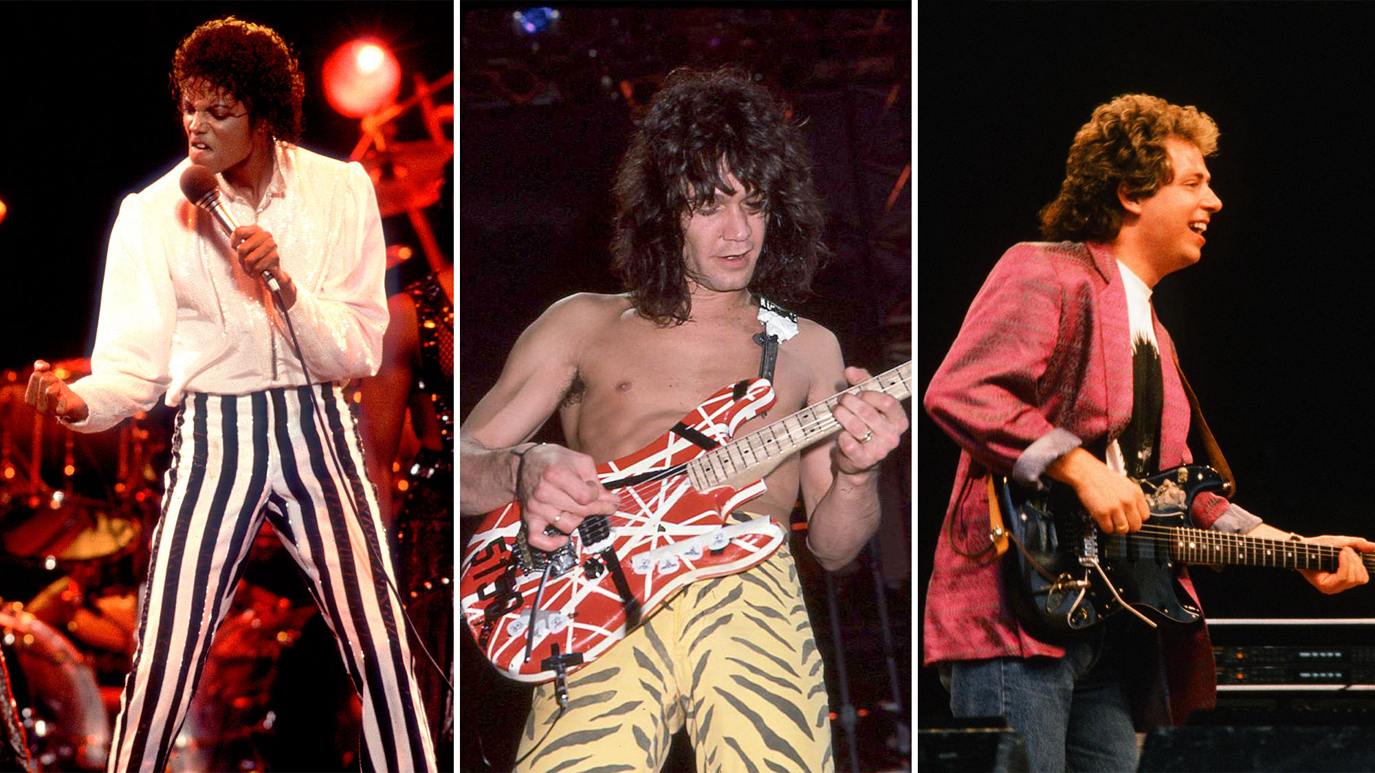 Michael Jackson's Beat It: how Eddie Van Halen and Steve Lukather made the  groundbreaking hit, guitar flash 3 michael jackson 