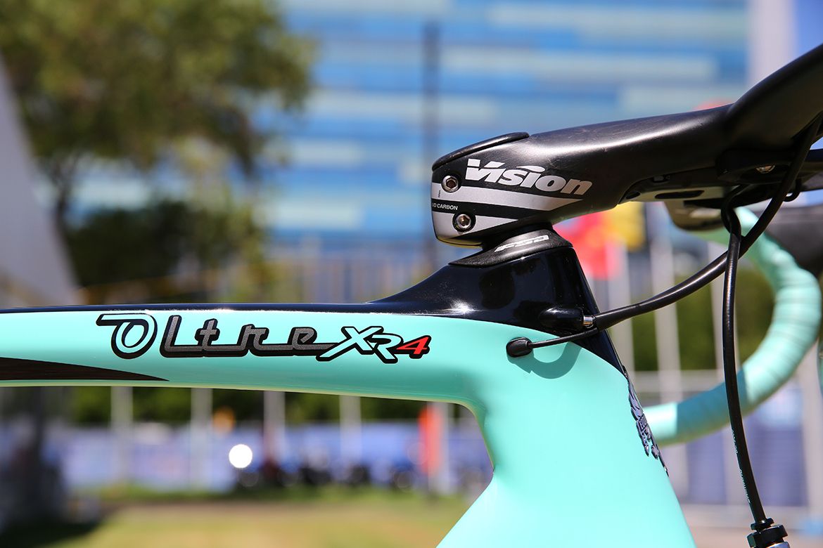 LottoNl-Jumbo's 2017 Bianchi Oltre XR4