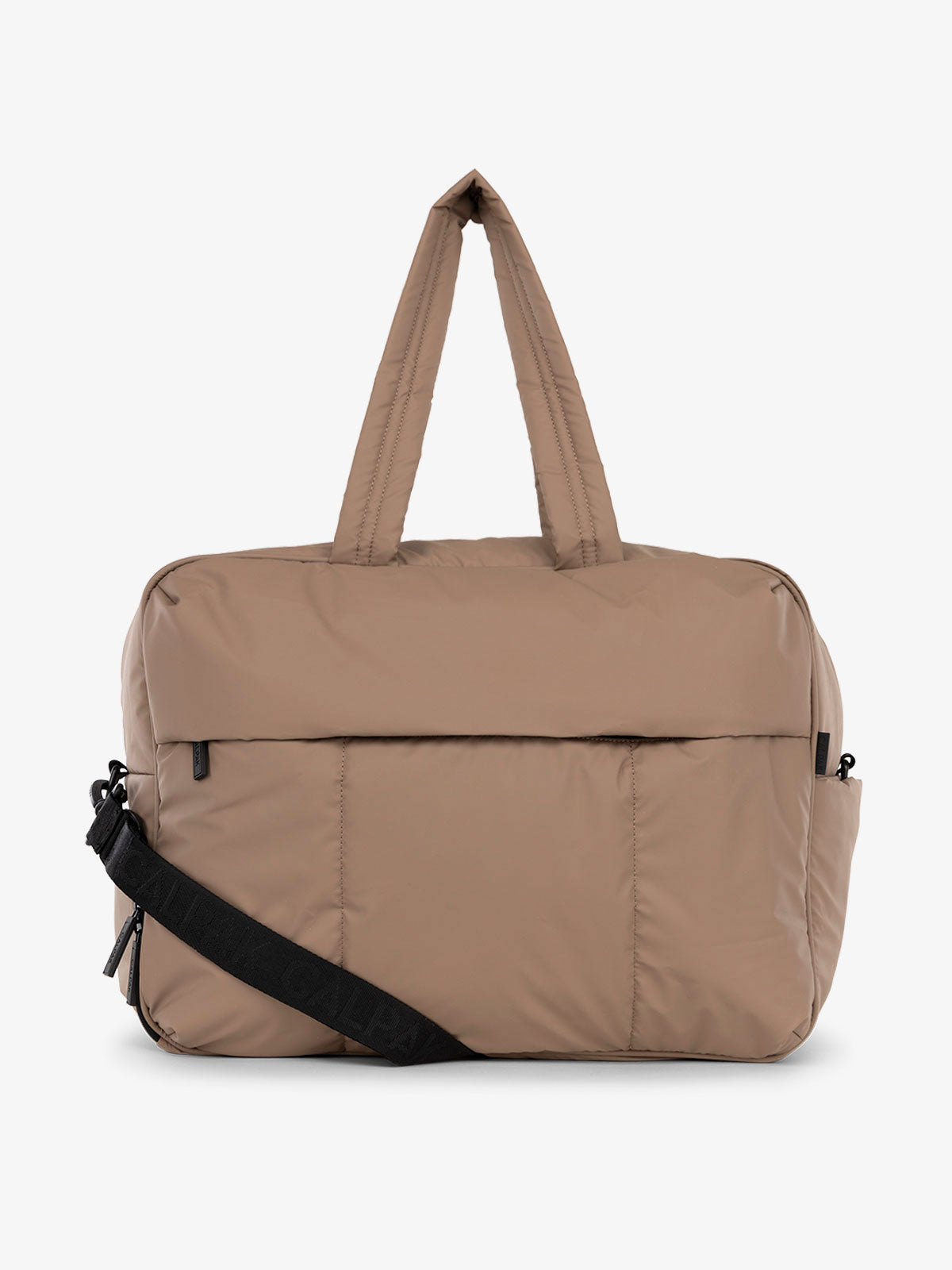 Luka Large Duffel - Chocolate
