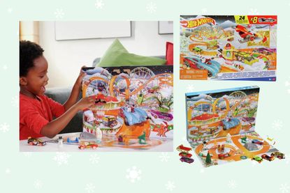 Hot Wheels advent calendar get 20 off at Argos GoodtoKnow