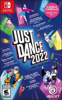 Just Dance 2022: was $49 now $25 @ Amazon