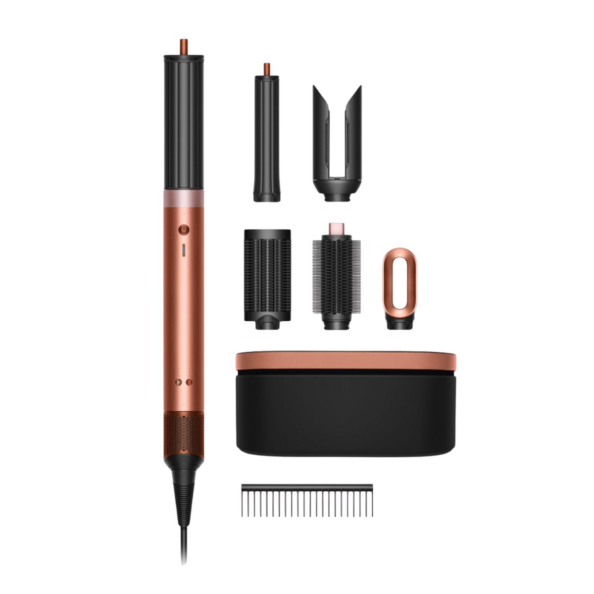 Dyson Airwrap Co-anda2x™ multi-styler and dryer - Straight+Wavy (Amber silk)