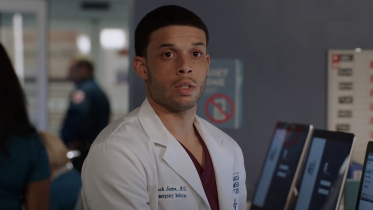 Roland Buck III as Noah Sexton in Chicago Med Season 6