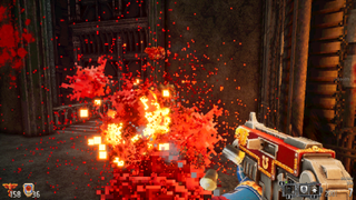 Warhammer 40,000: Boltgun retro PC gaming boomer shooter like Doom.