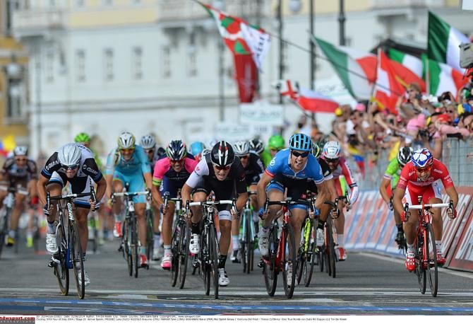 The final sprint in Trieste