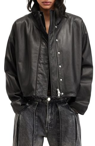 Ryder Leather Jacket