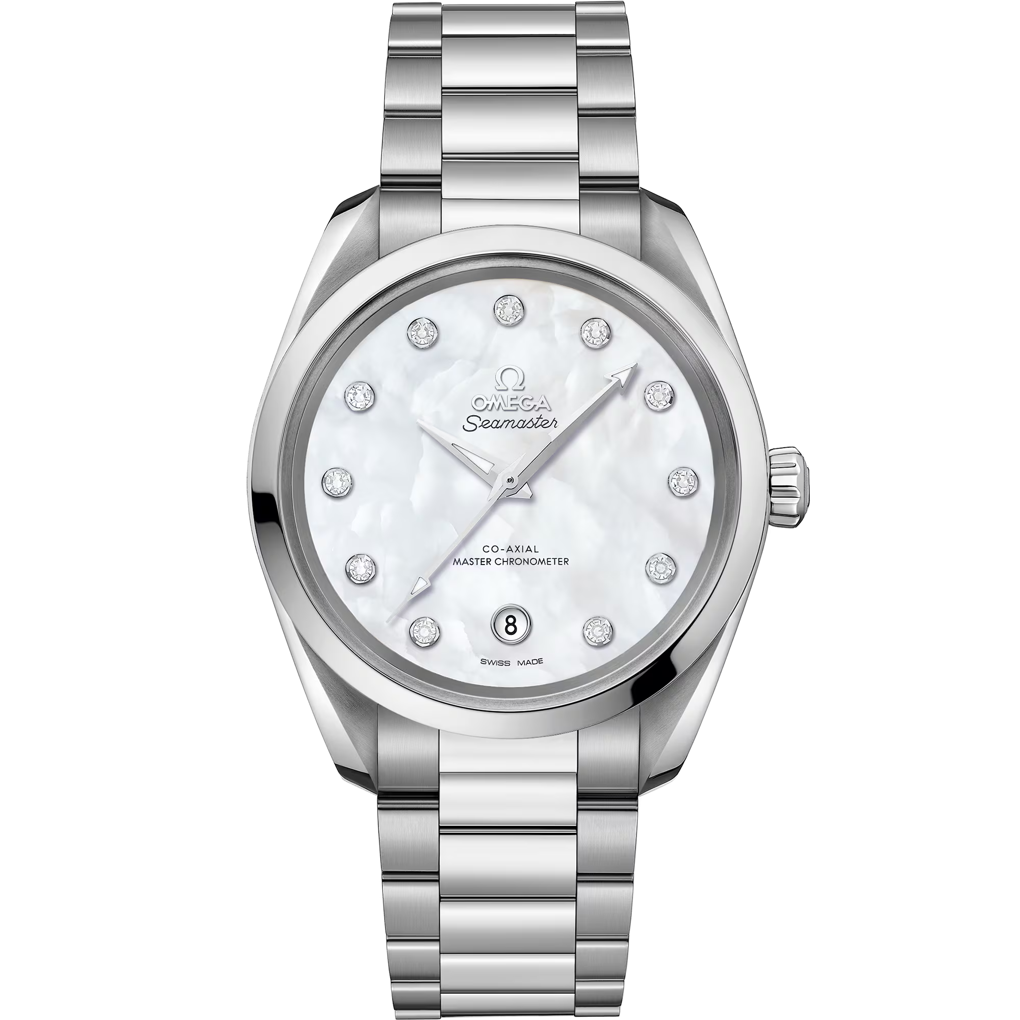 Aqua Terra 150m Seamaster Steel Master Chronometer Certified Watch 220.10.38.20.55.001