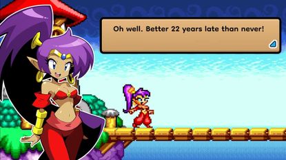 Shantae Advance: Risky Revolution