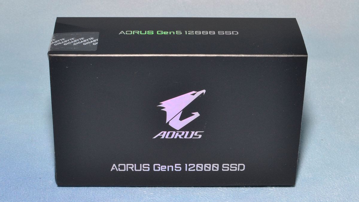 Gigabyte Aorus Gen5 12000 SSD