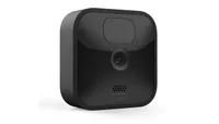 The Blink Outdoor camera on a white background