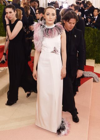 Saoirse Ronan at the Met Ball 2016