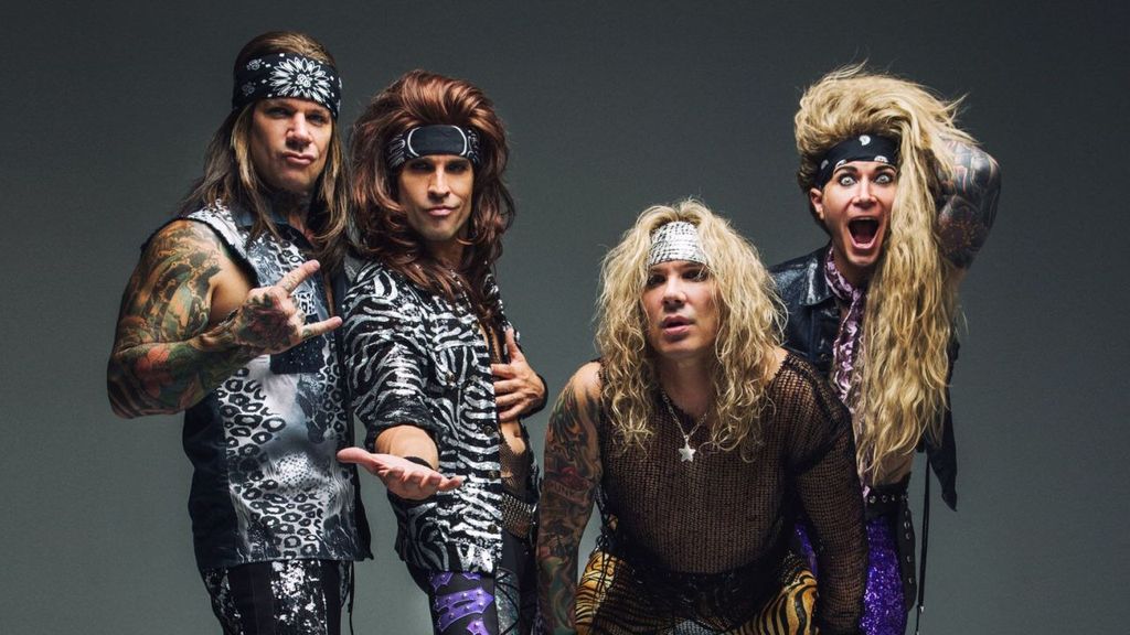 Steel Panther for UK arena tour Louder