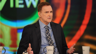 THE VIEW - Norm Macdonald joins the co-hosts today, Thursday, September 13, 2018 on Walt Disney Television via Getty Images's "The View." "The View" airs Monday-Friday (11:00 am-12:00 pm, ET) on the Walt Disney Television via Getty Images Television Network. (Photo by Paula Lobo/ABc via Getty Images) NORM MACDONALD