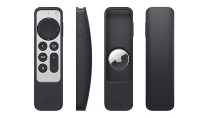 Elago Apple TV Siri Remote Sleeve with AirTag compartment