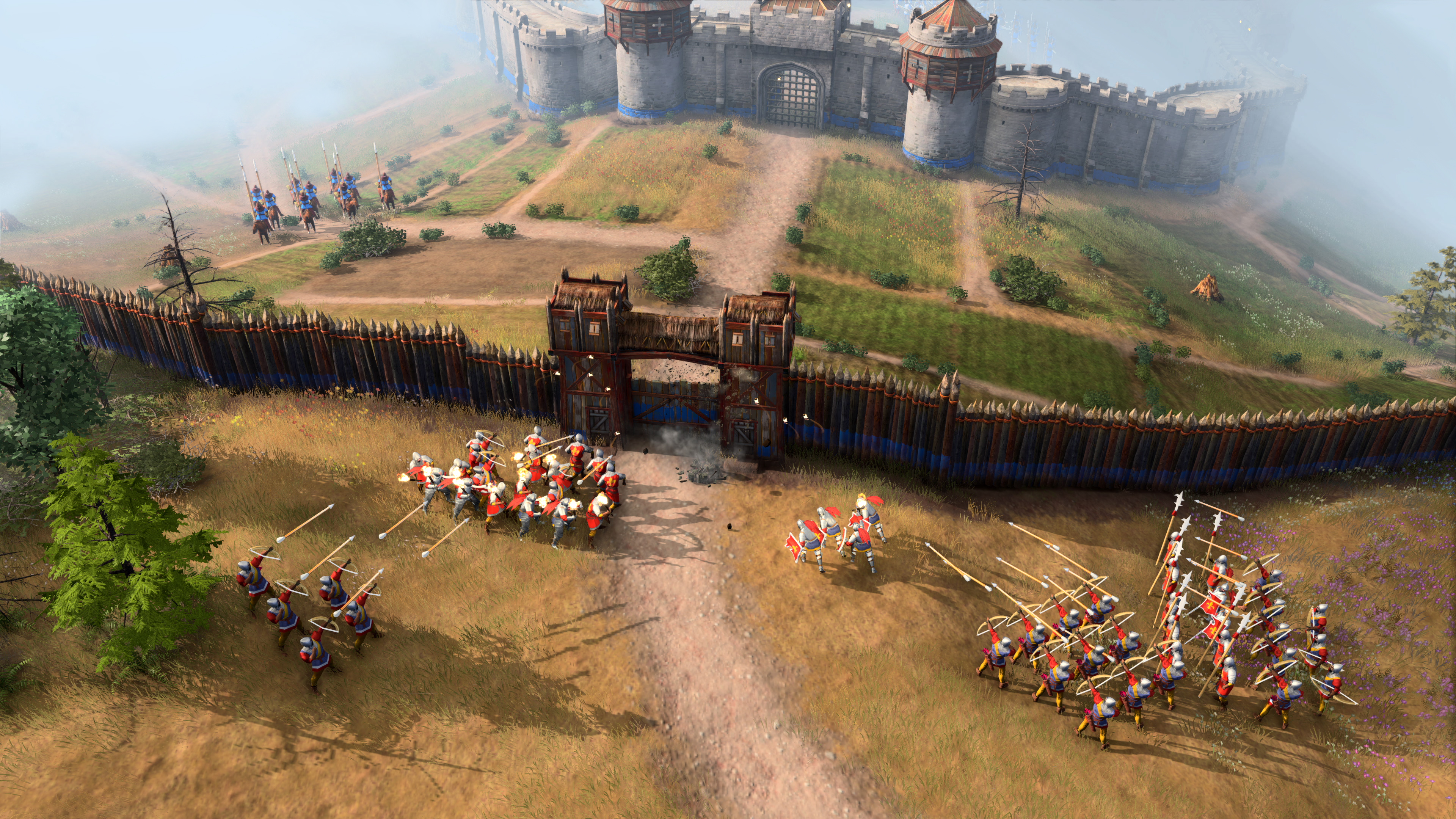 Age Of Empires Iv Promises Eight Semi Symmetrical Civilizations Tom S Guide