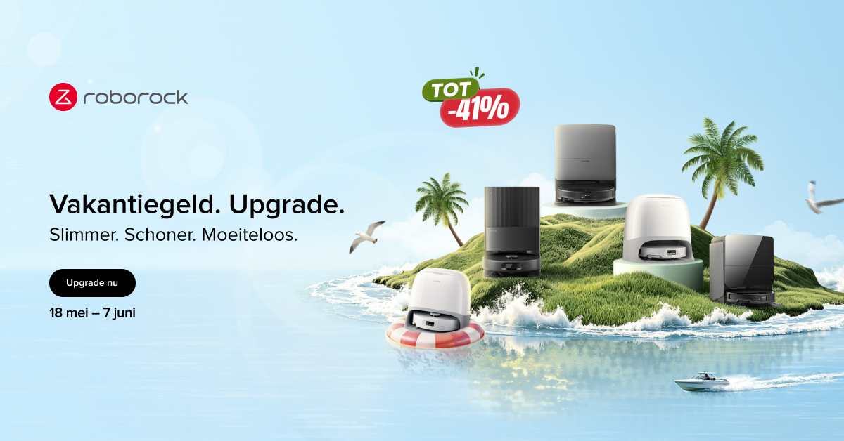 Roborock Vakantiegeld-acties