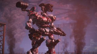 Armored Core 6 mech