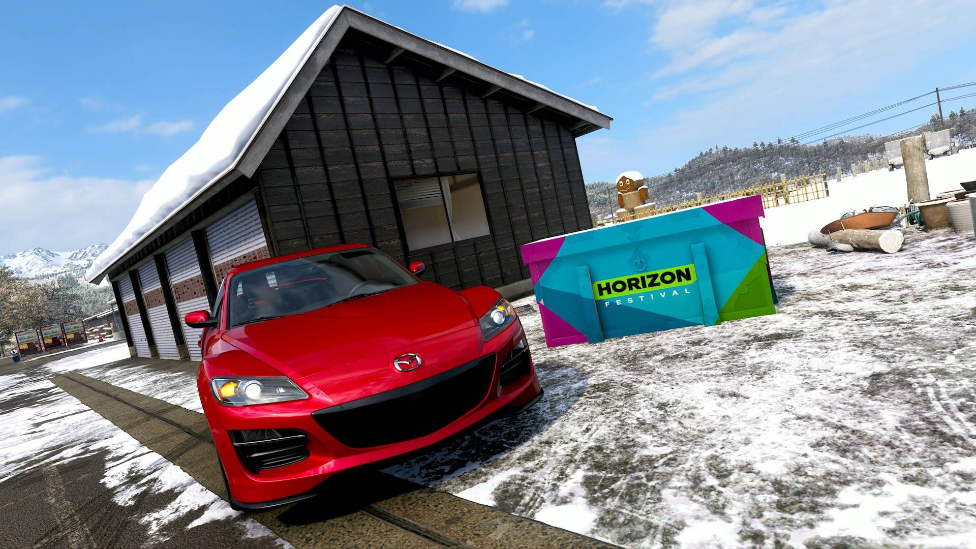 How to find the Forza Horizon 6 winter Treasure Hunt in Hokubu