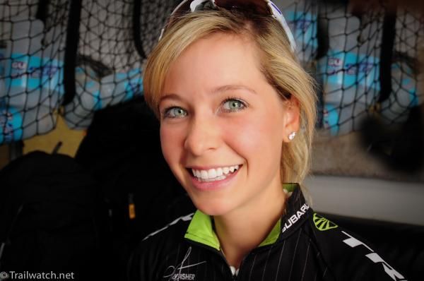 Emily Batty (Subaru-Trek) is coming in as the defending cross country champion
