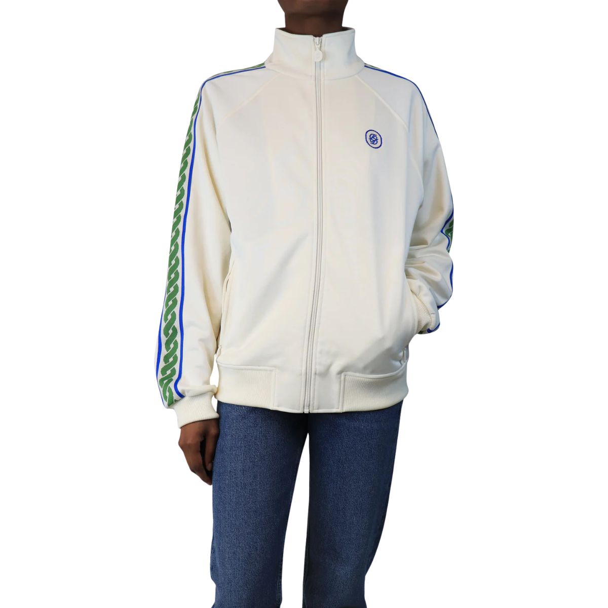 Dr&amp;ocirc;le de Monsieur , Cream Track Jacket