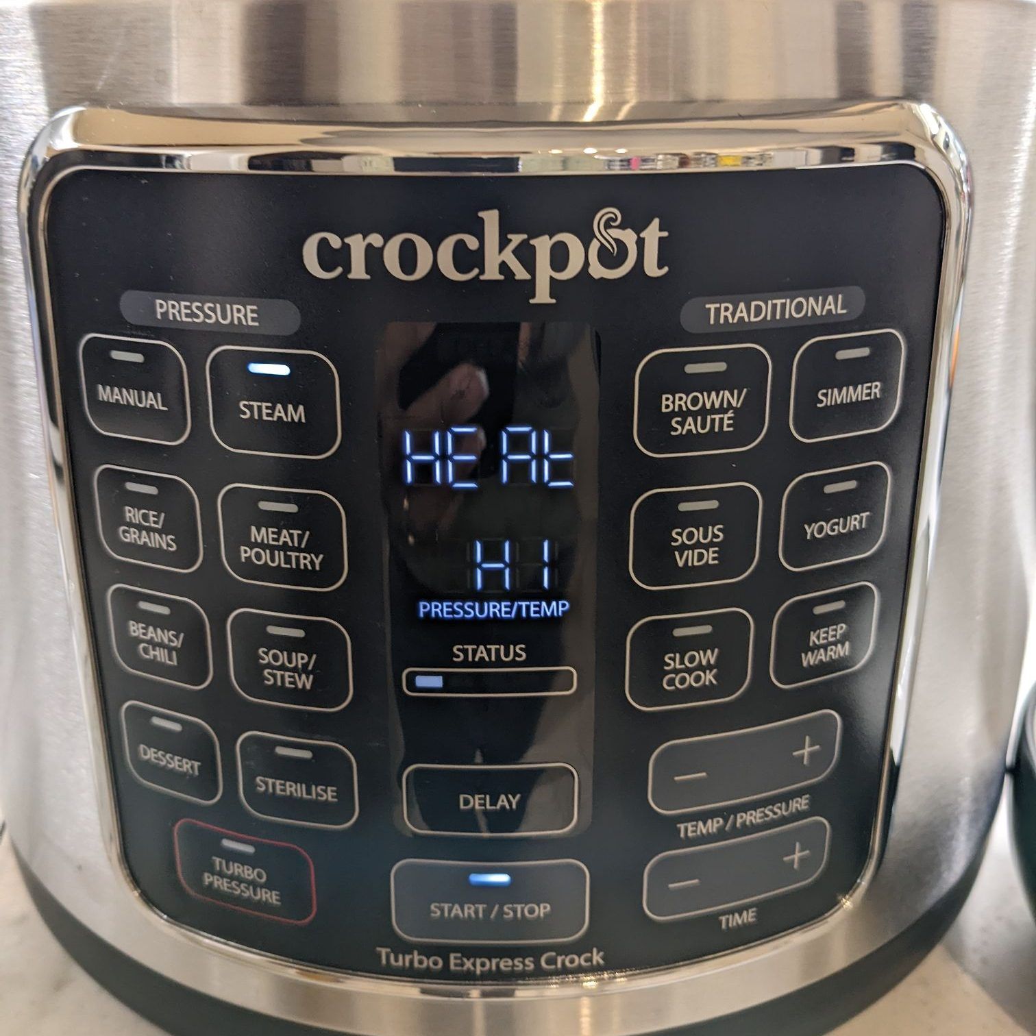 Crockpot Turbo Express Electric Pressure Cooker Review Ideal Home