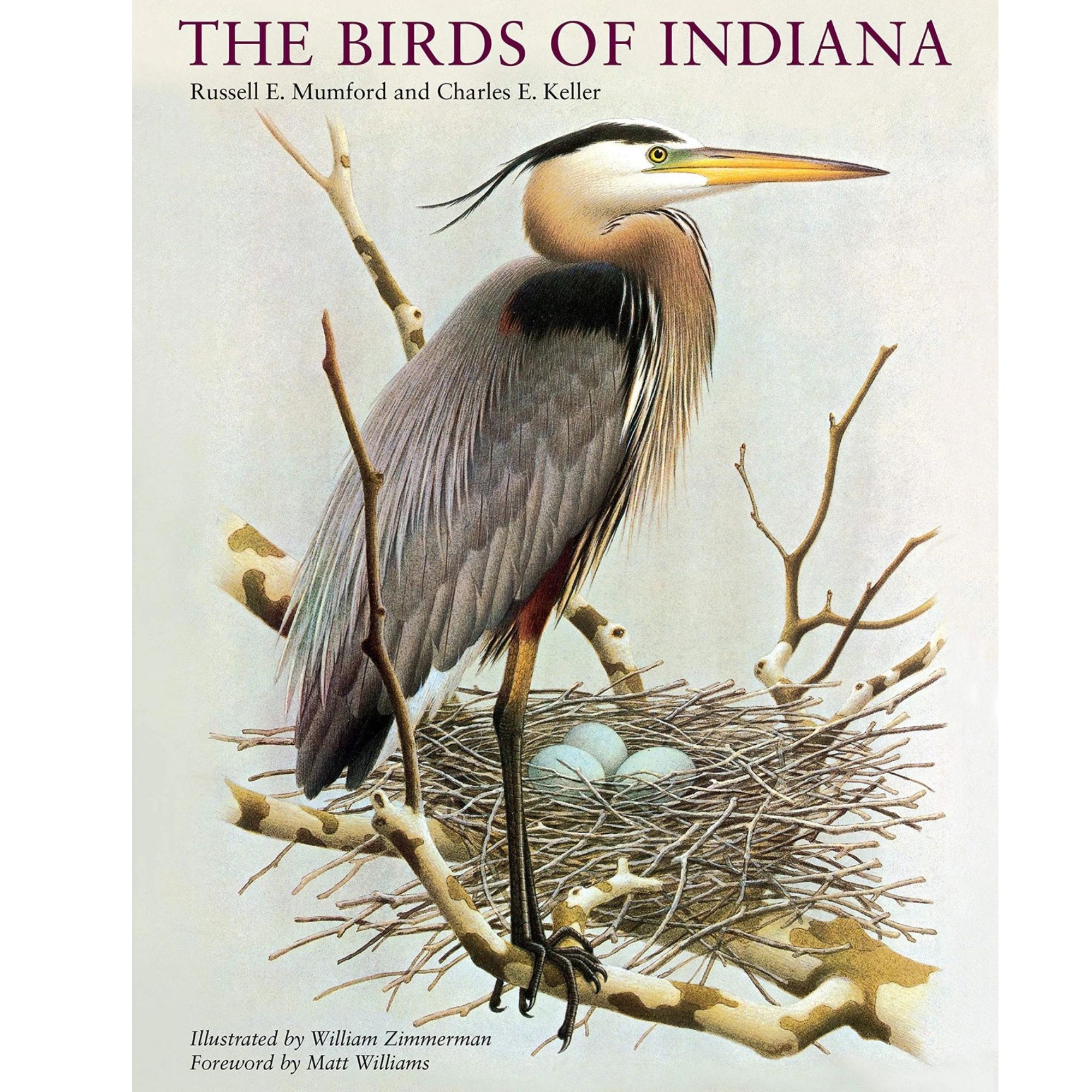 The Birds of Indiana by Russell E. Mumford