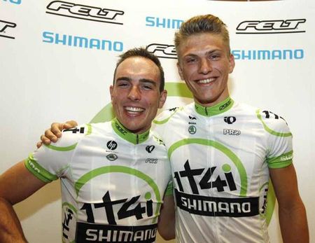 John Degenkolb and Marcel Kittel