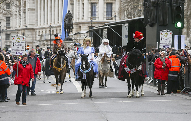 new years day parade