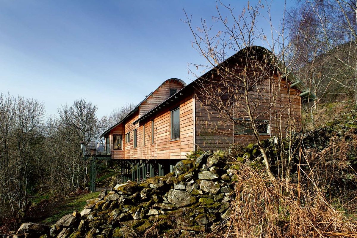How to Build on a Sloping Site | Homebuilding