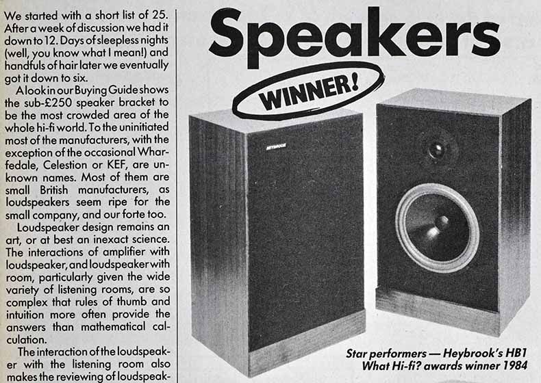 19 of the best British speakers of all time What HiFi?