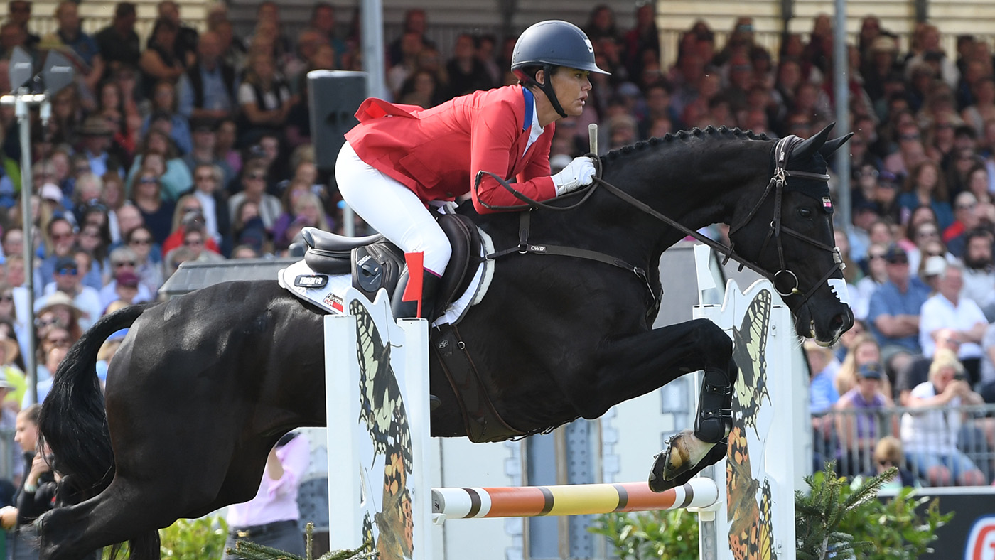 Kentucky Three-Day Event results: winners Tamie Smith and Mai Baum