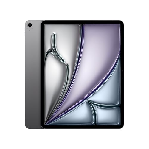 Apple Ipad Air 13-Inch With M3 Chip Built for Apple Intelligence, Liquid Retina Display, 128gb, 12mp Front/back Camera, Wi-Fi 6e, Touch Id, All-Day Battery Life &amp;mdash; Space Gray
