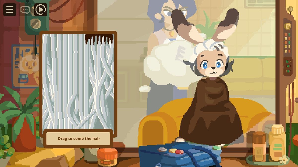 Beastfolk Barber screenshots