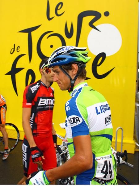 Roman Kreuziger (Liquigas) is again a contender for the white jersey competition.