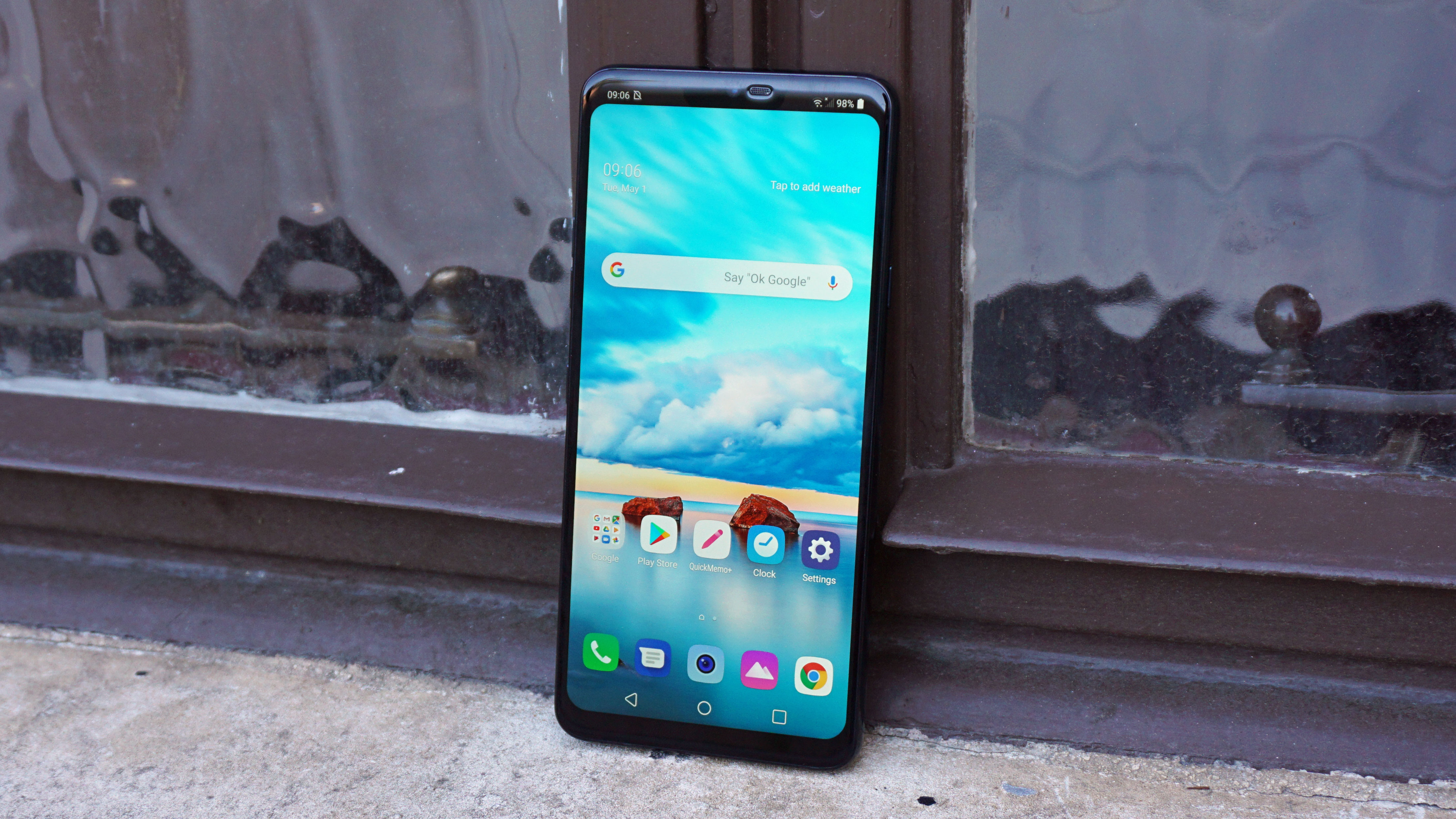 Boombox show best sale lg g7